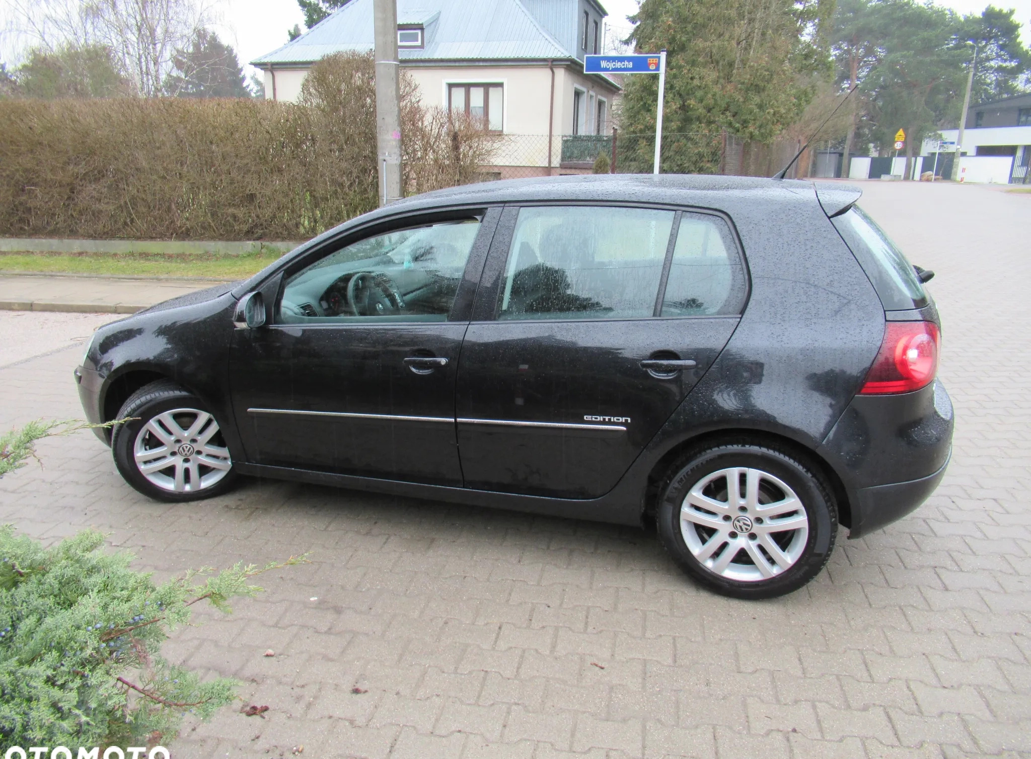 Volkswagen Golf cena 17900 przebieg: 219000, rok produkcji 2008 z Pruszków małe 781